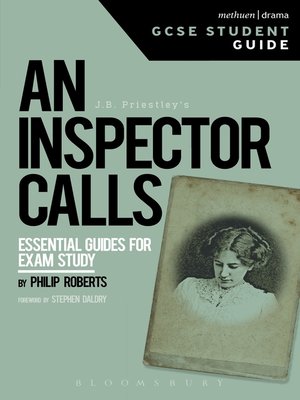 cover image of An Inspector Calls GCSE Student Guide